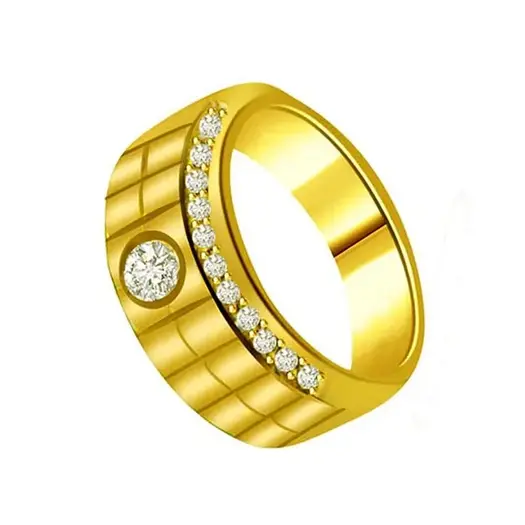 0.40ct Diamond 18kt Yellow Gold Ring SDR1230