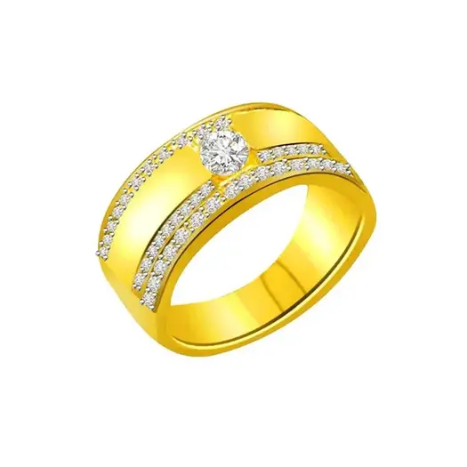 0.30ct Diamond 18kt Yellow Gold Ring SDR1229