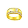 0.30ct Diamond 18kt Yellow Gold Ring SDR1229