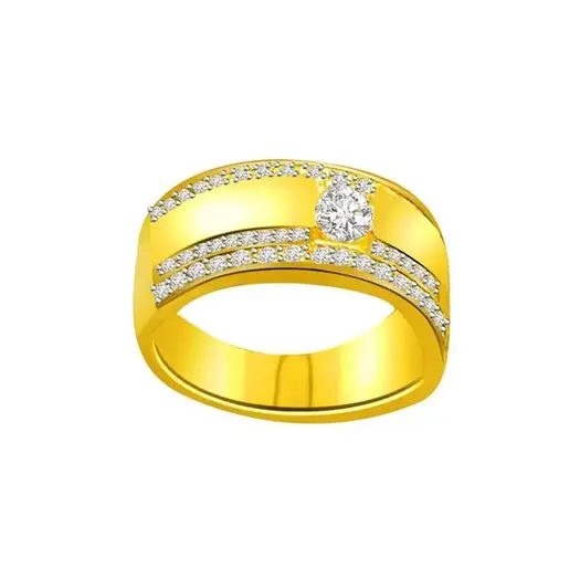 0.30ct Diamond 18kt Yellow Gold Ring SDR1229