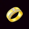 0.30ct Diamond 18kt Yellow Gold Ring SDR1229