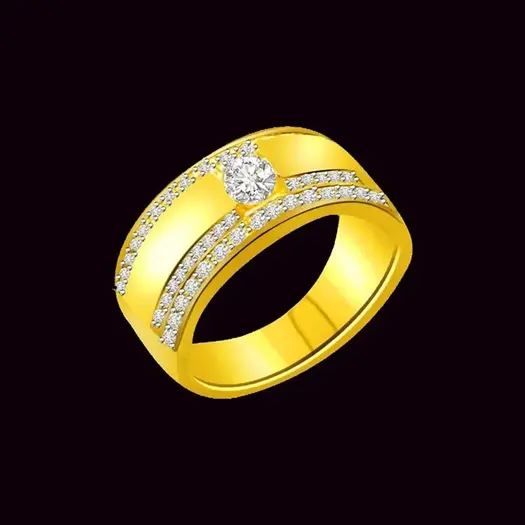 0.30ct Diamond 18kt Yellow Gold Ring SDR1229