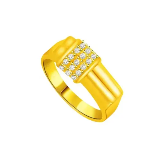 0.30ct Diamond Gold Ring SDR1199