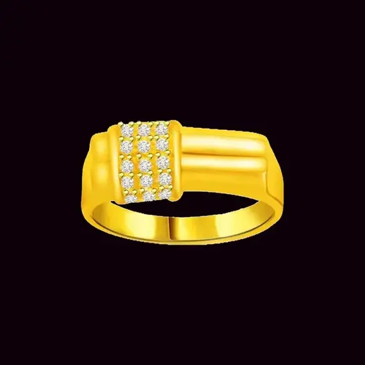 0.30ct Diamond Gold Ring SDR1199