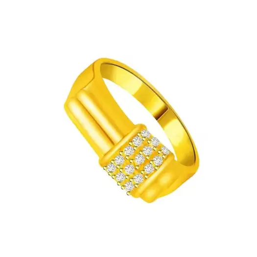 0.30ct Diamond Gold Ring SDR1199