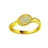 0.26ct Diamond Gold Ring SDR1195