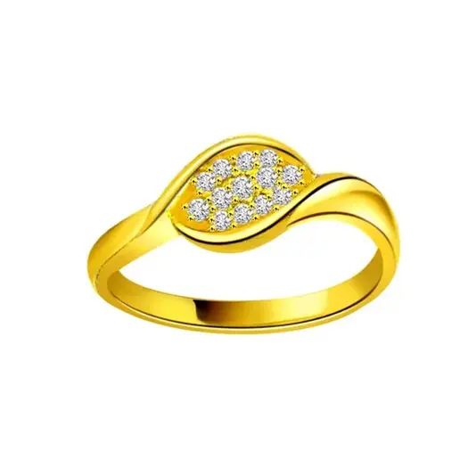 0.26ct Diamond Gold Ring SDR1195