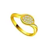 0.26ct Diamond Gold Ring SDR1195