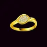 0.26ct Diamond Gold Ring SDR1195