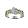 0.18ct Classic Diamond White Gold Ring