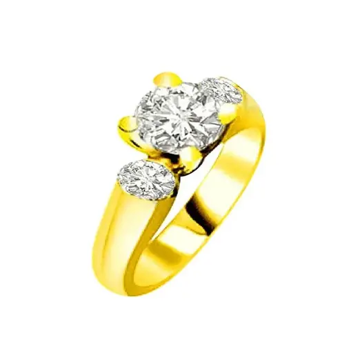 0.35TCW Diamond Engagement Ring