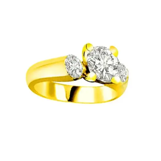 0.35TCW Diamond Engagement Ring